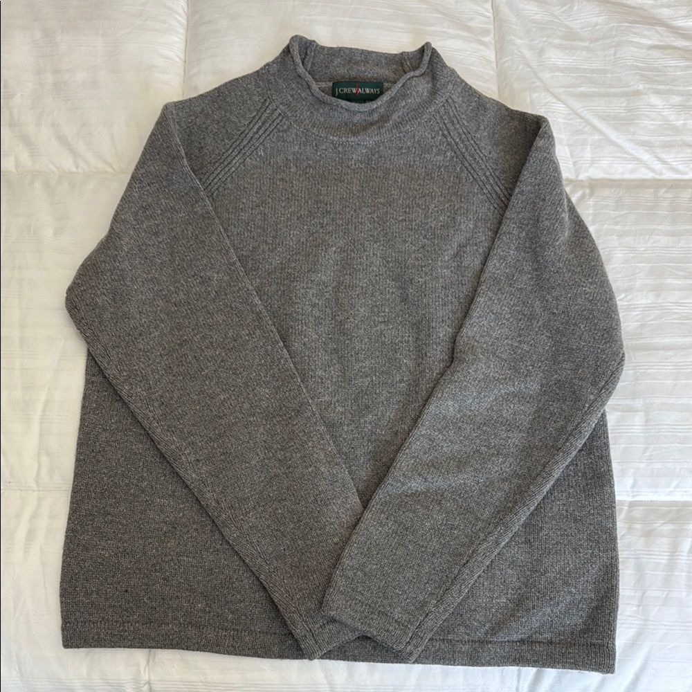 Men’s Jcrew Always Roll Neck Sweater Size XL